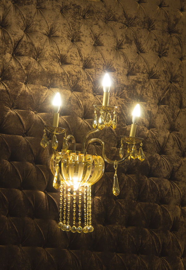 طراحی لوستر دیوار کوب