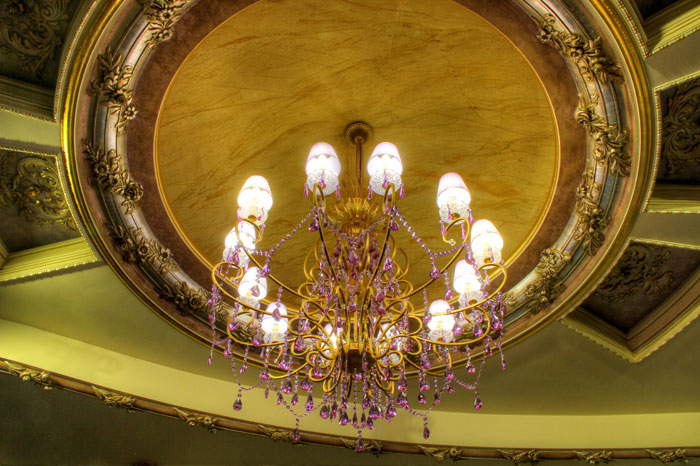 طراحی لوستر فرانسوی