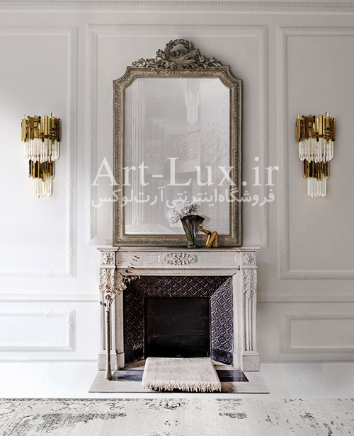 دیوارکوب مدرن شمش دار