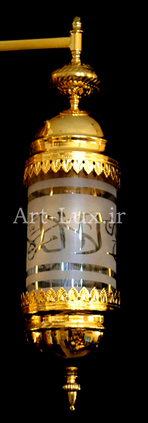 لوستر بزرگ مسجدی طرح مراکشی