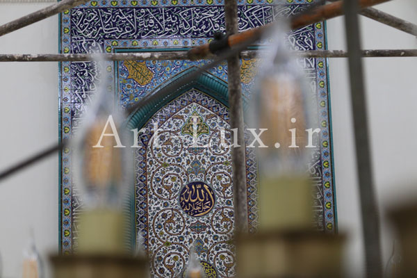 عکس لوسترهای مسجدی