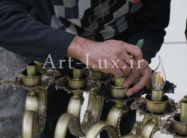 محل فروش لوستر مساجد در تهران