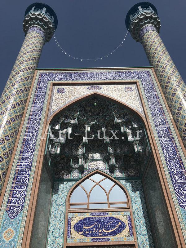 لوستر مهدیه