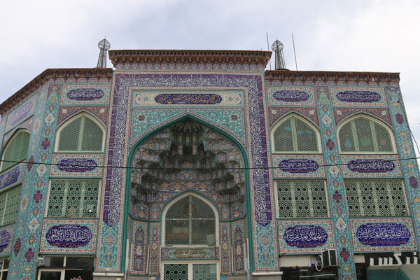 لوستر بزرگ مدرن مسجدی