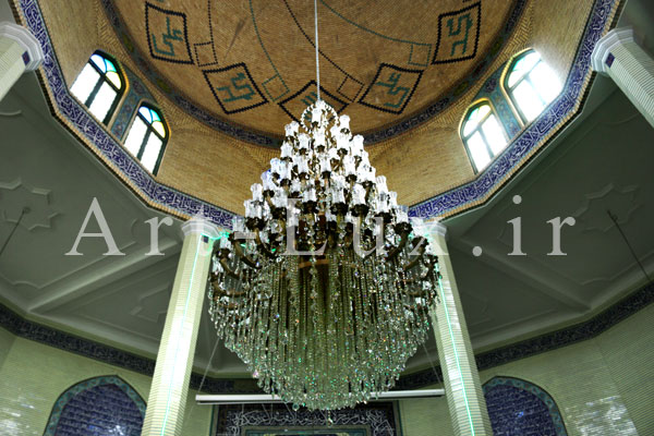 لوستر برای گنبد بزرگ