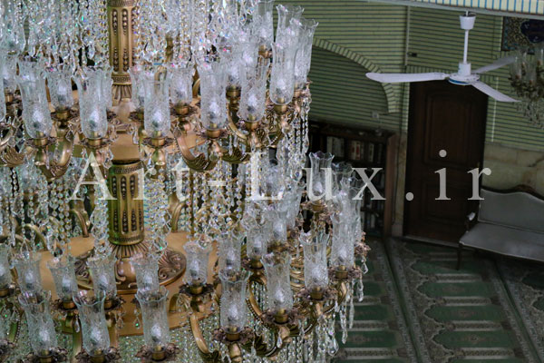 عکس لوستر مسجدي