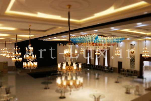 ارتفاع سقف تالار