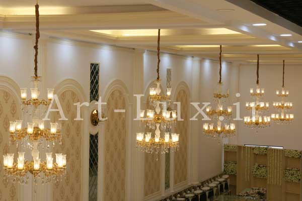 طراحی سقف تالار عروسی