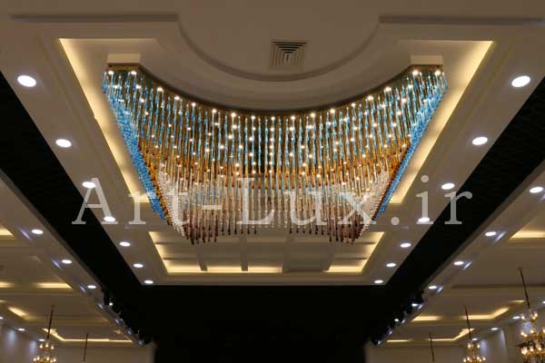 خرید لوستر تالار عروسی