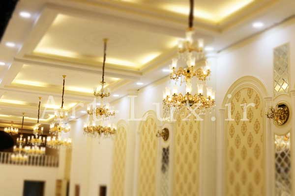 ساخت سقف تالار عروسی
