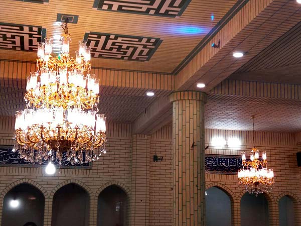 لوستر مدل مسجدی