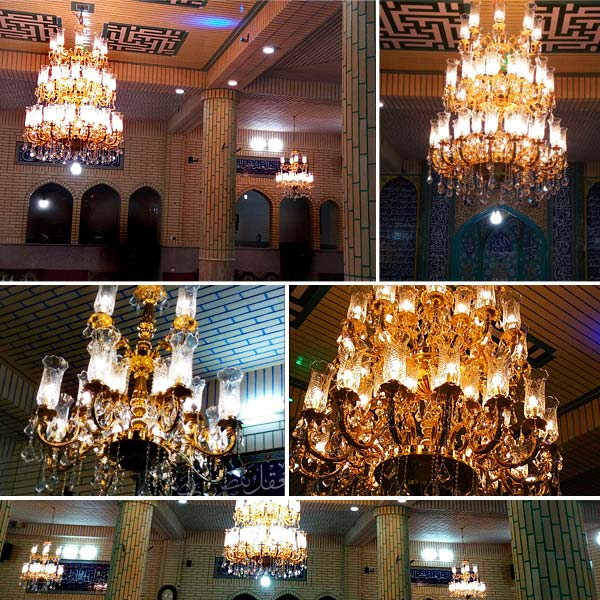 لوستر امام رضایی