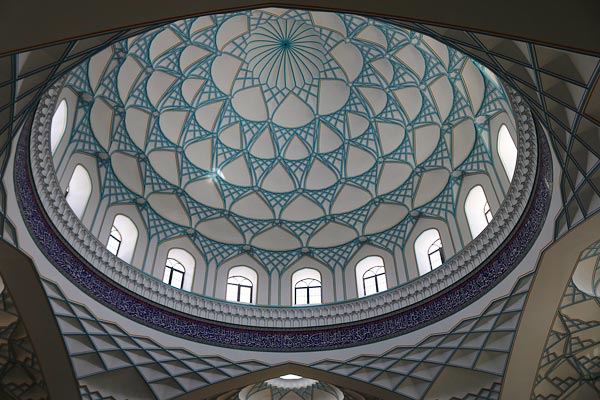 ساخت گنبد مسجد