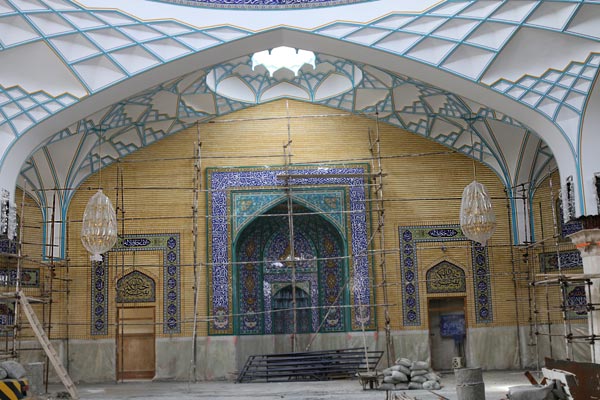 لوستر محراب مسجد