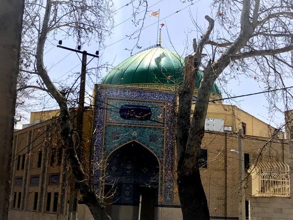 کارخانه لوستر سازی مسجد
