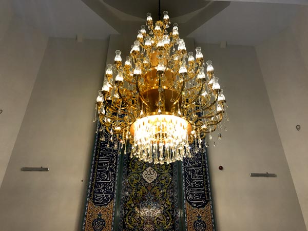 لوستر حرم امام رضا