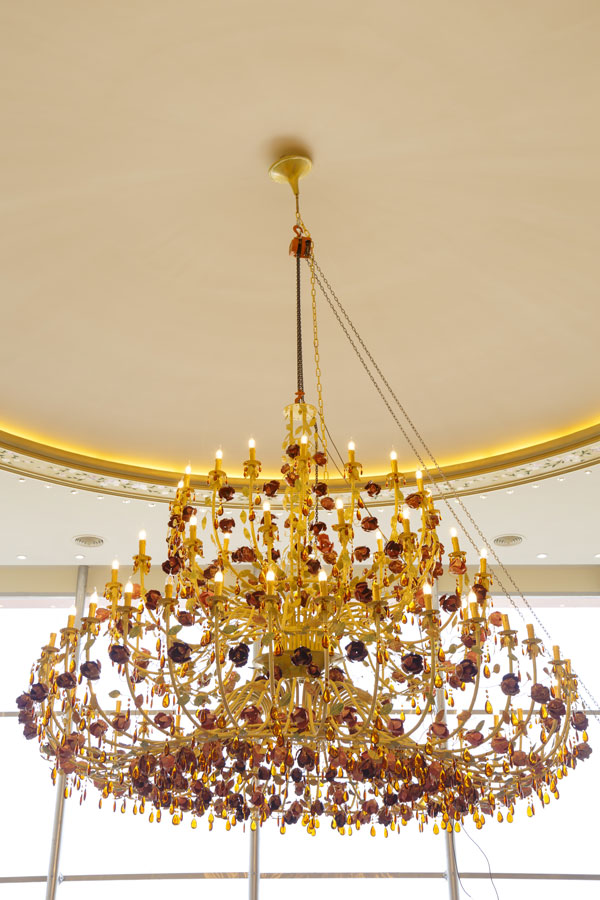 طراحی لوستر خارجی