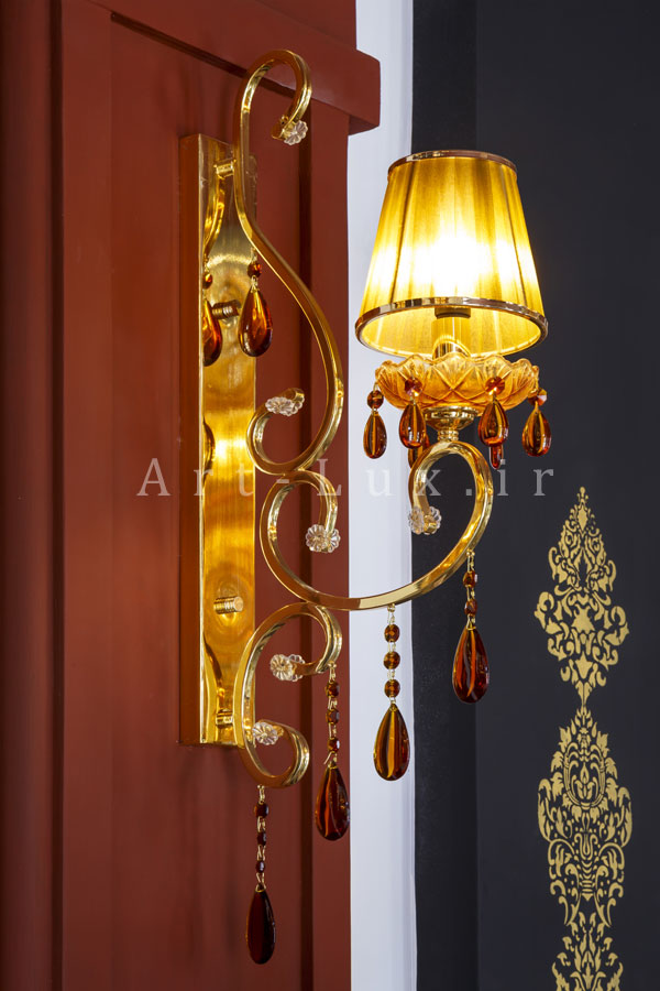 لوستر دیواری برای تالار