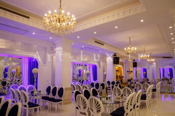 فروش لوستر تالار عروسی