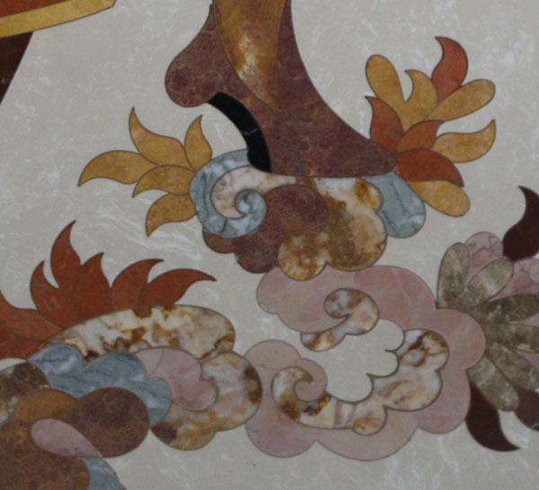 معرق کاری روی سنگ