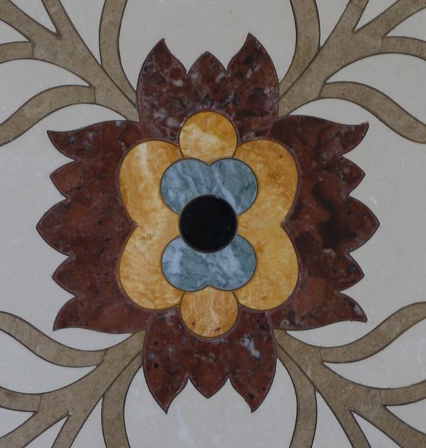 سنگ تزئینی مسجد