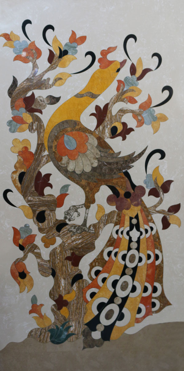 خرید سنگ کف لابی
