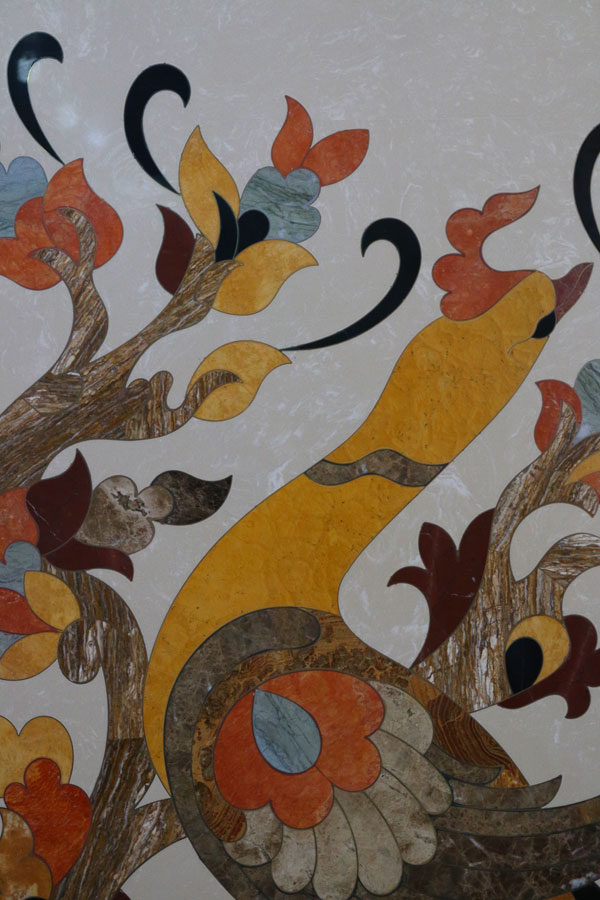خرید سنگ برای لابی