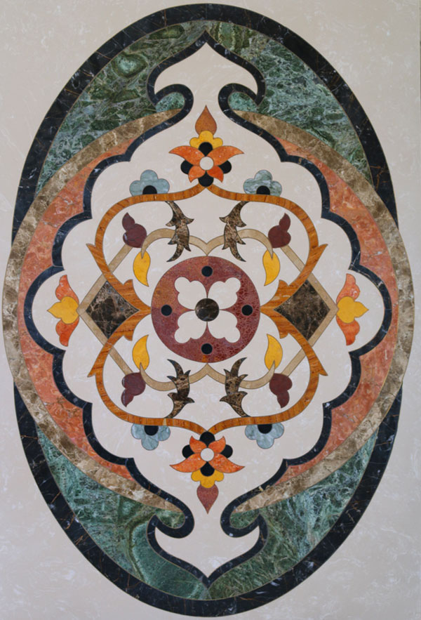 خرید سنگ برای کف ساختمان