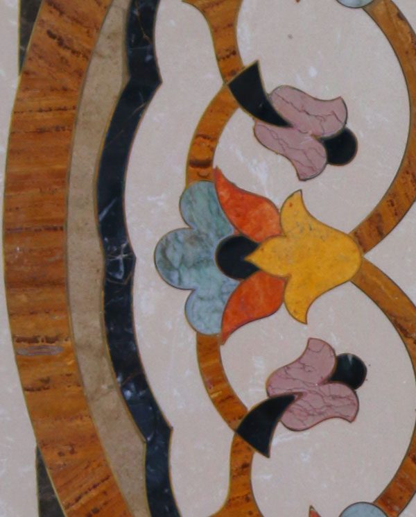 مدل سنگ کف ساختمان
