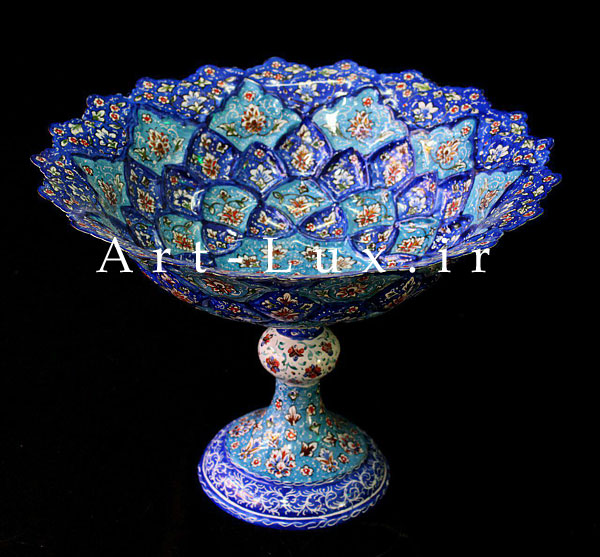 خرید میوه خوری میناکاری