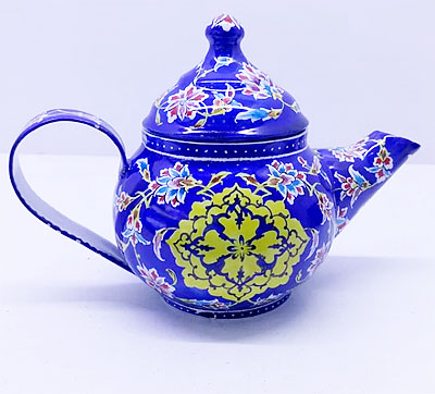 خرید قوری میناکاری شده