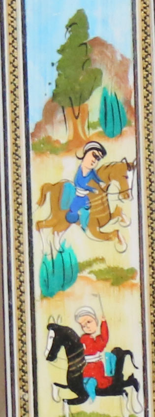 ساخت قاب اینه سنتی