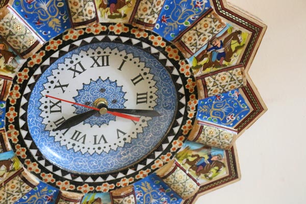 خرید ساعت میناکاری شده