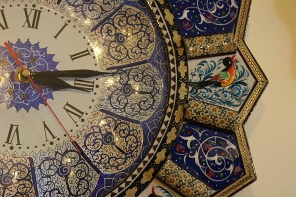 قیمت ساعت میناکاری