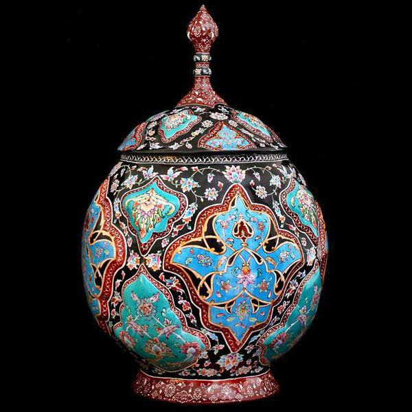 شکلاتخوری میناکاری اصفهان