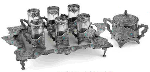 سرویس چای خوری سیلور