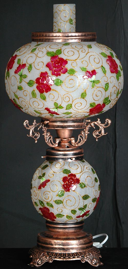 چراغ رومیزی سلطنتی