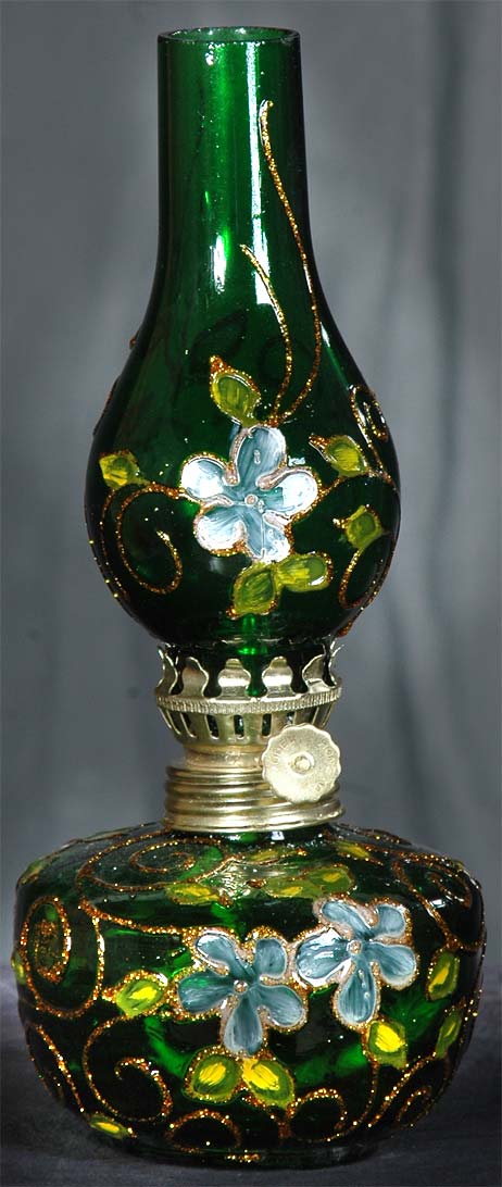 چراغ الکلی سبز