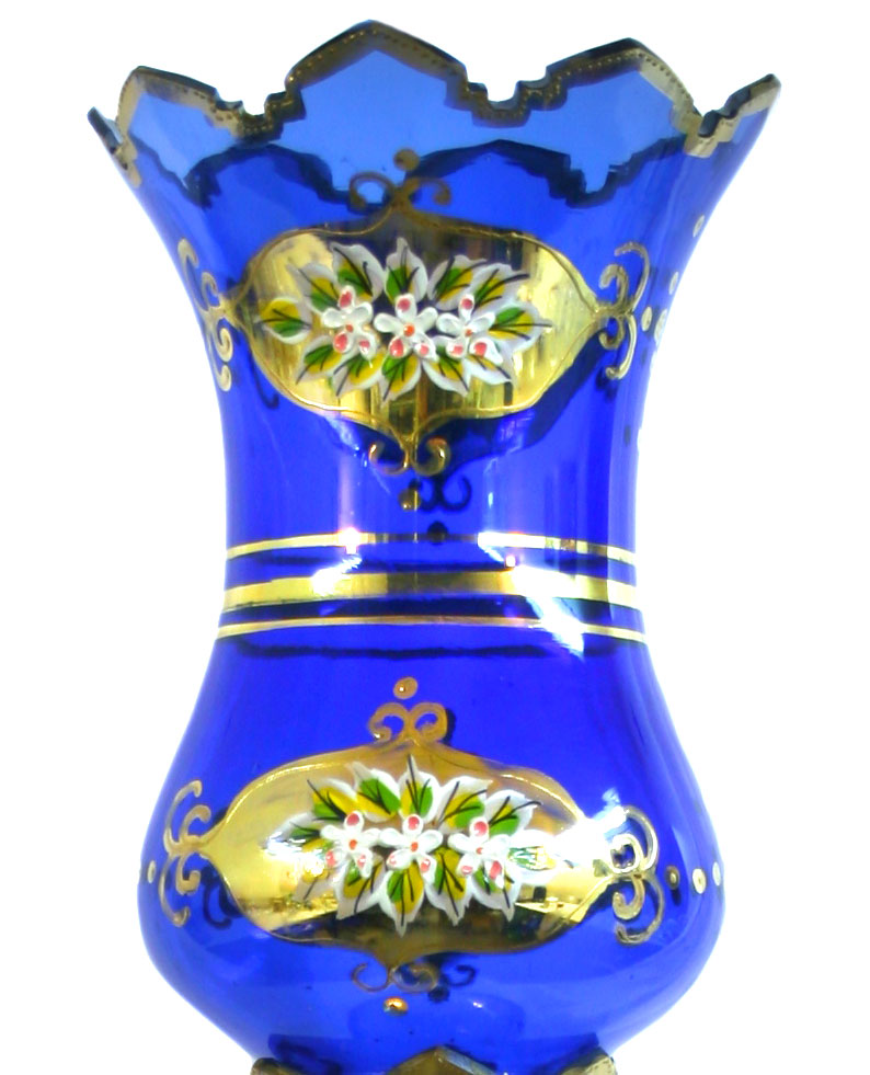 حباب شمعدان طرح چک سورمه ای