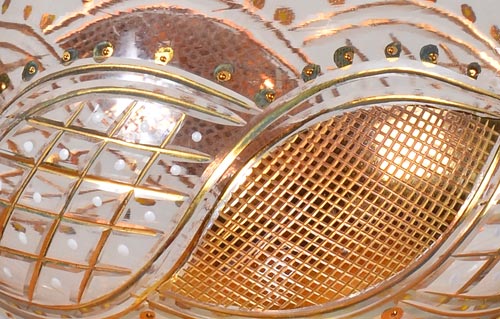 آب طلای شمعدان