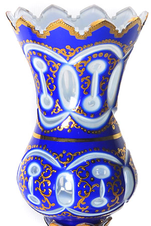 حباب شمعدان سه پوست