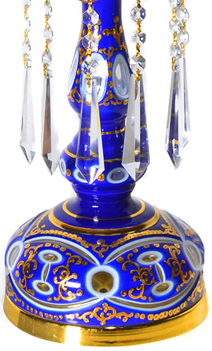 پایه شمعدان سه پوست