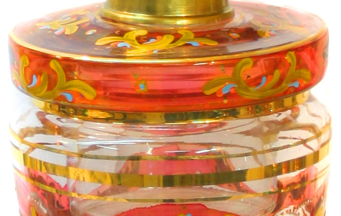 فتیله چراغ نفتی قدیمی