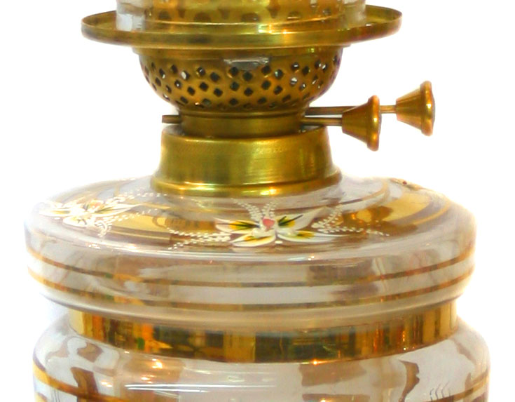فتیله چراغ نفتی قدیمی