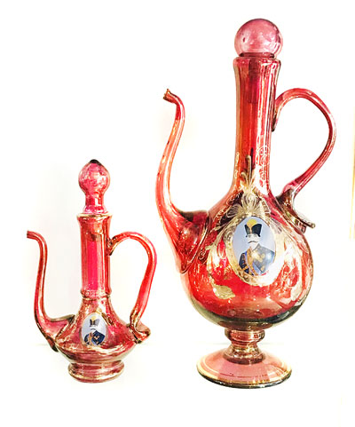 گلاب پاش سنتی با طرح شاه عباسی