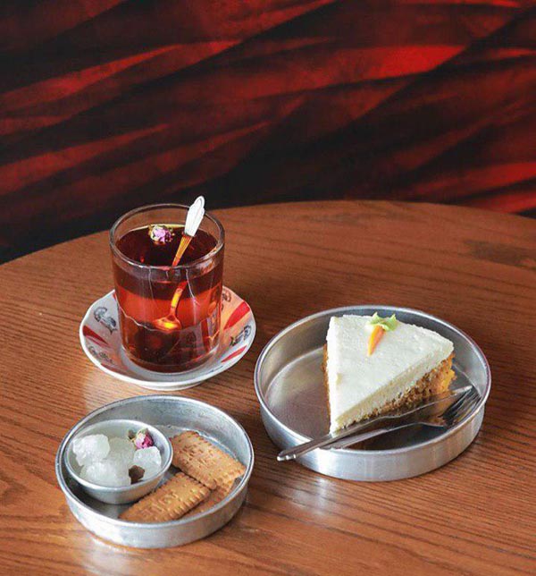 خرید قوری چینی قرمز سنتی