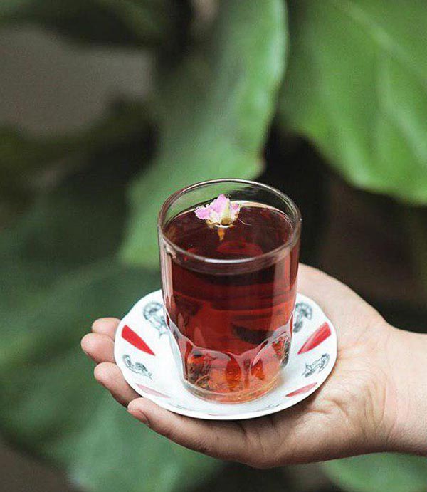خرید قوری قرمز ناصری