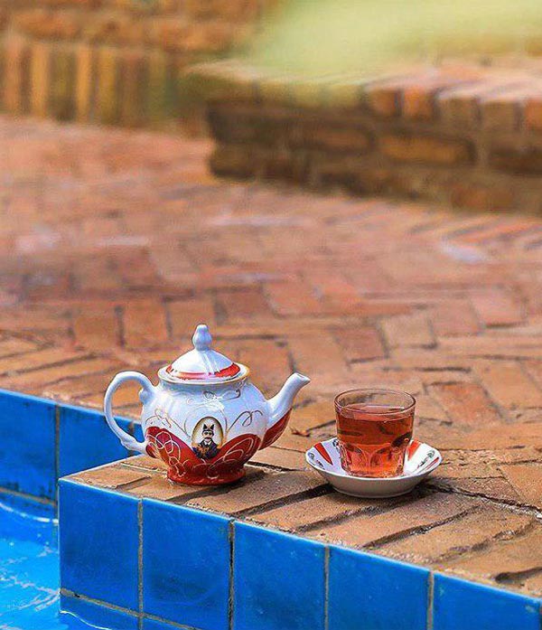 قوری چای ناصری