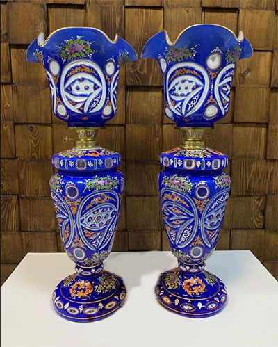 چراغ 3 پوست قدیمی