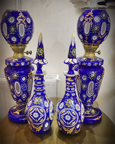 شمعدان سه پوست